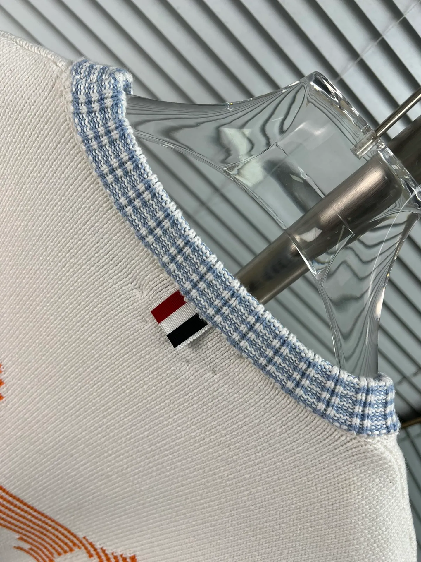 THOM BROWNE🇳🇱 ｜ OS Same Style OS 42 ， ， 。 ， ， ， ， ， ， Series Size：0.1.2 Color: Gray White